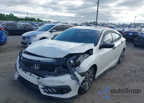 2017 Honda Civic Ex z USA, uszkodzony, nr VIN 2HGFC2F79HH527321